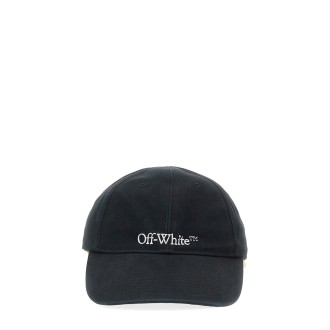 off-white baseball cap