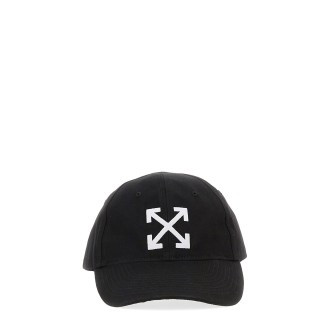 off-white baseball cap