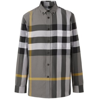 Burberry `Somerton` Check Shirt