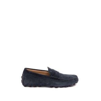 Tod's `Gommino Bubble` Suede Loafers