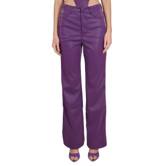 rotate birger christensen straight fit pants
