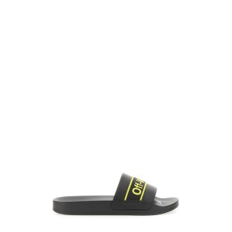 off-white slide sandal