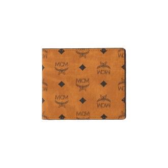mcm m-veritas bi-fold wallet