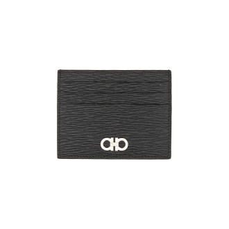 salvatore ferragamo card holder hooks
