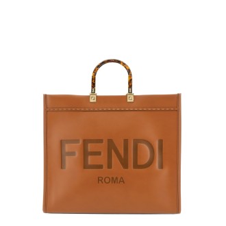 fendi medium sunshine shopping bag