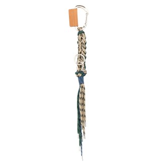 jil sander knot keychain