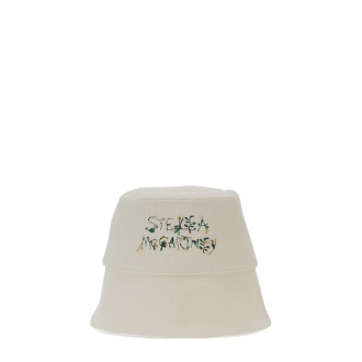 stella mccartney bucket hat with logo