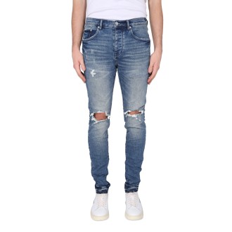 purple brand jeans in denim