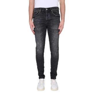 purple brand jeans in denim
