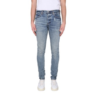 purple brand jeans in denim