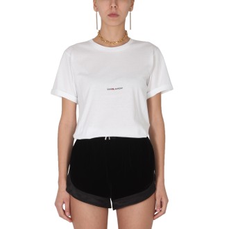 saint laurent crew neck t-shirt