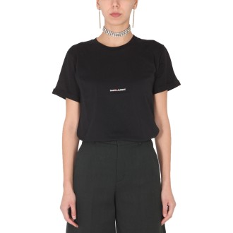 saint laurent crew neck t-shirt