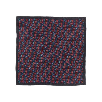 saint laurent ysl square scarf