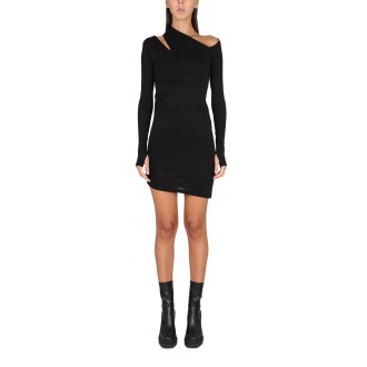 helmut lang viscose dress