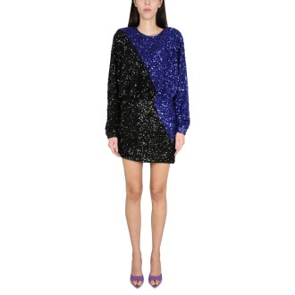 rotate birger christensen sequined dress
