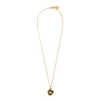versace necklace with medusa