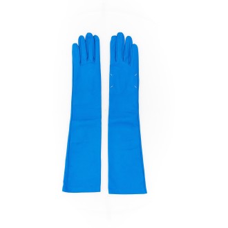 maison margiela leather gloves