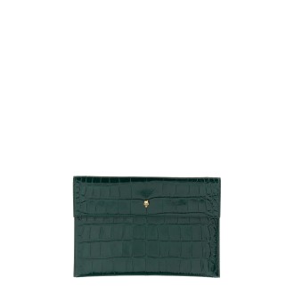 alexander mcqueen clutch with skull