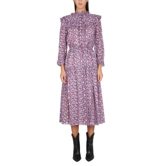 isabel marant étoile eina dress