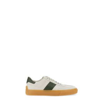 tod's leather sneaker