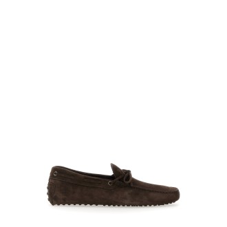 tod's leather gommino loafer