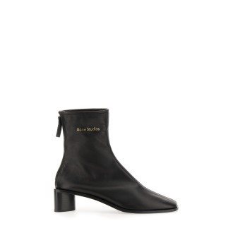 acne studios leather boot