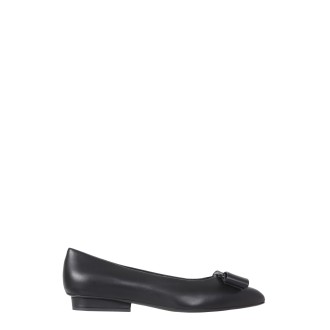 salvatore ferragamo live ballerinas