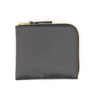 comme des garcons wallet leather wallet