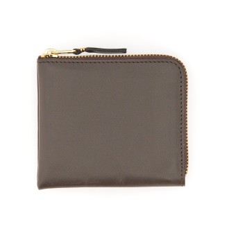 comme des garcons wallet leather wallet