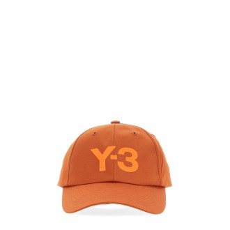 y - 3 baseball hat with logo