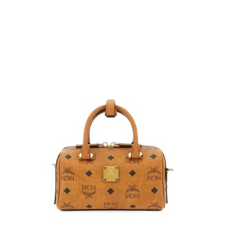 mcm boston mini ella bag