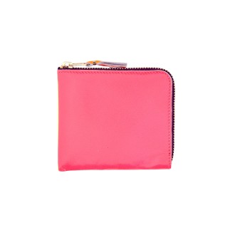 comme des garcons wallet leather wallet