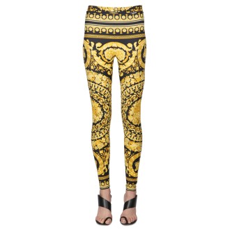 versace baroque leggings