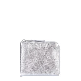 comme des garcons wallet leather wallet