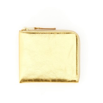 comme des garcons wallet leather wallet