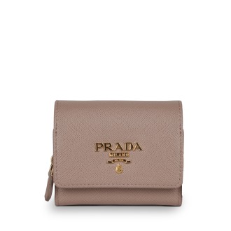 Prada Logo Lettering Wallet U