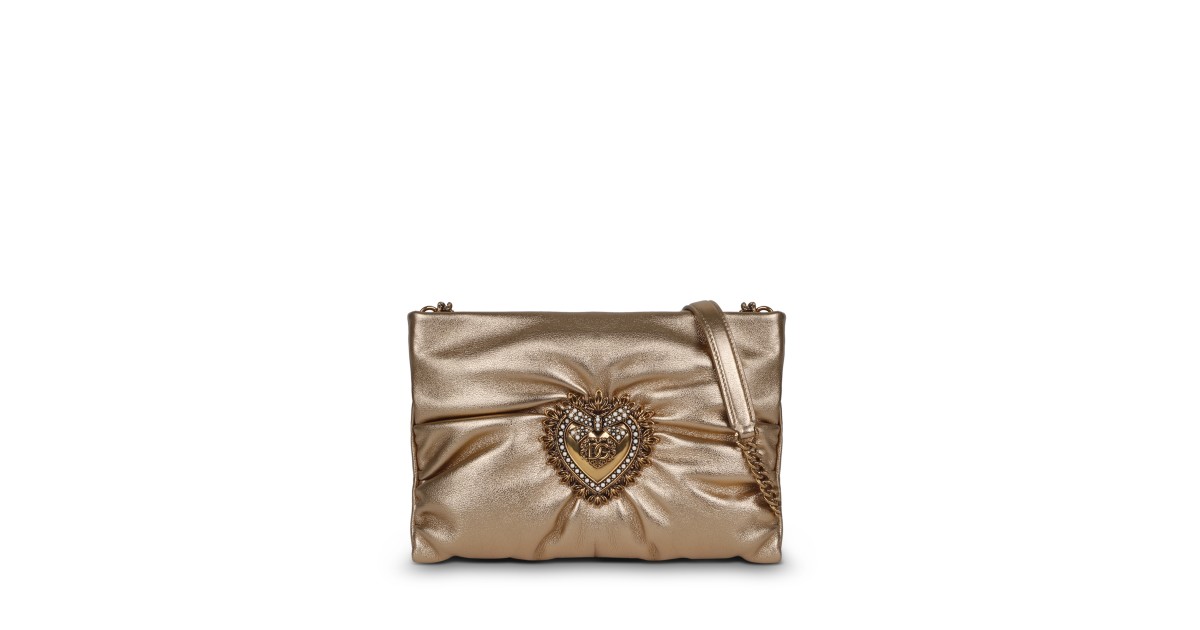 Dolce & Gabbana 'Devotion' Soft Small Shoulder Bag U