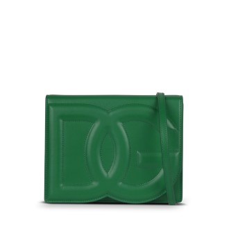 Dolce & Gabbana 'DG Logo' Leather Shoulder Bag U