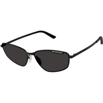 Brand New Balenciaga Eyeglass Frames BB 0265O001 Black For Men Women 53mm   eBay