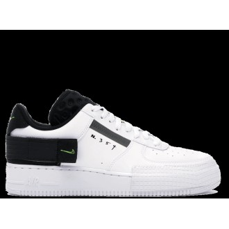 Air Force 1 Type White Black Volt