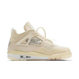 Jordan 4 Retro Off-White Sail (W)