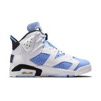 Jordan 6 Retro UNC White