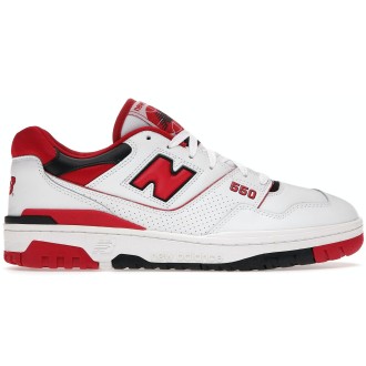 New Balance 550 White Red