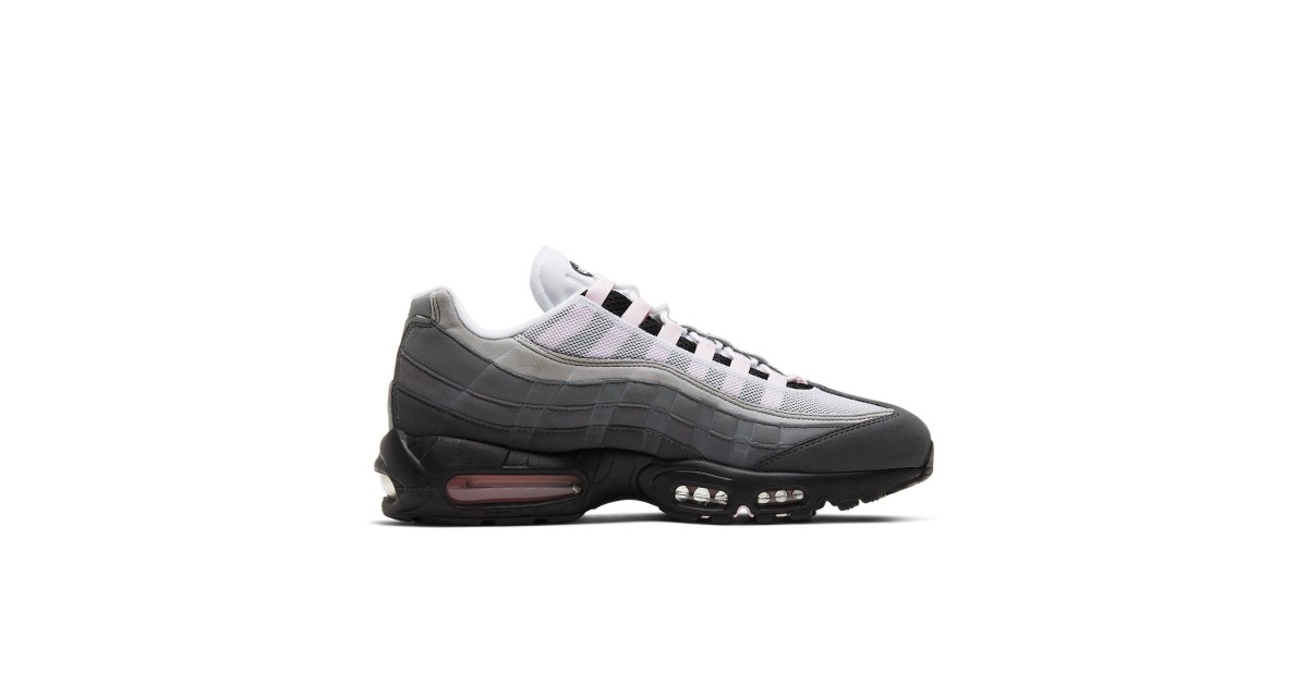 Nike Air Max 95 Gunsmoke Pink Foam | SHOPenauer Nike Air Max 95 Gunsmoke Pink Foam | SHOPenauer