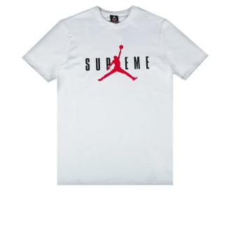 Supreme Jordan Tee White