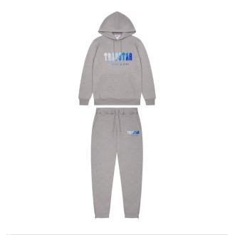 Trapstar Chenille Decoded Hoodie Tracksuit Grey Ice Flavours 2.0 Edition