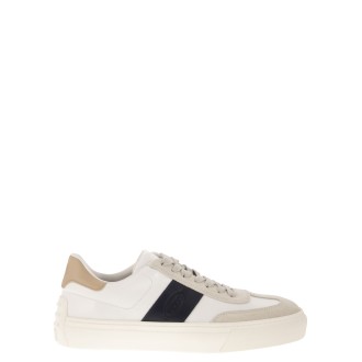 TOD'S SNEAKERS IN PELLE BIANCA XXM03E0GC50PJTBX59