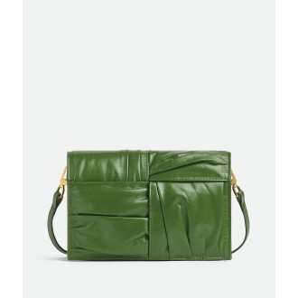 BOTTEGA VENETA Mini borsa verde avocado 