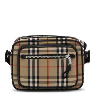 Burberry - Archive Beige Leather Paddy Crossbody Bag