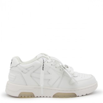 Off-white - White Leather Out Off Office Sneakers